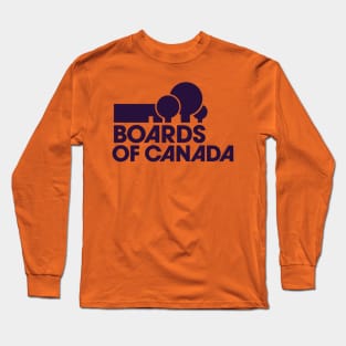 Boards of Canada Long Sleeve T-Shirt